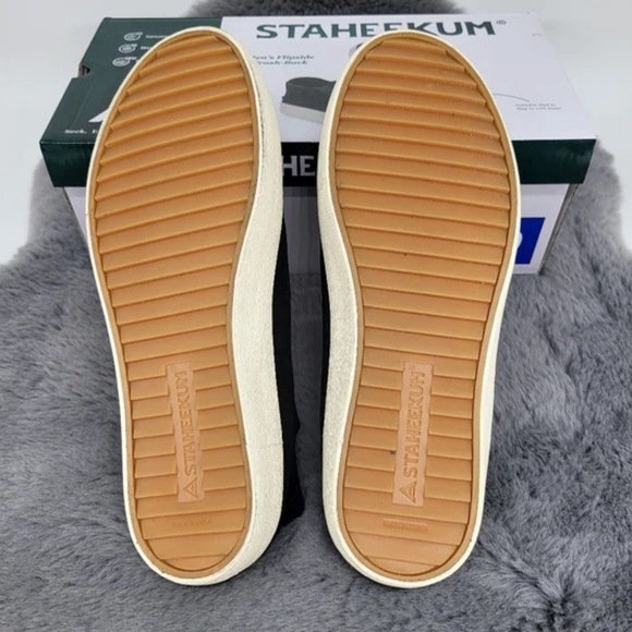 Staheekum Men's Flipside Suede Slip-On Shoes - Picture 6 of 6